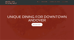 Desktop Screenshot of andolinisrestaurant.com